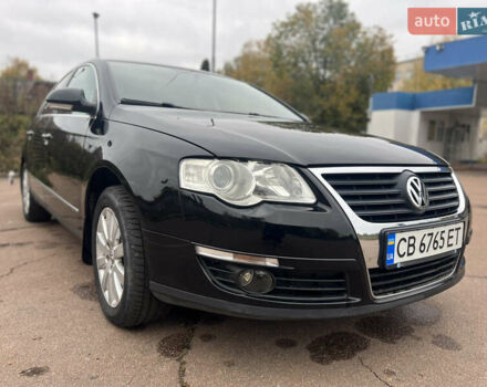 Фольксваген Пассат 2007 у Нежине на Automoto.ua Чорний Фольксваген Пассат, об'ємом двигуна 2 л та пробігом 138 тис. км за 6500 $, фото 12 на Automoto.ua