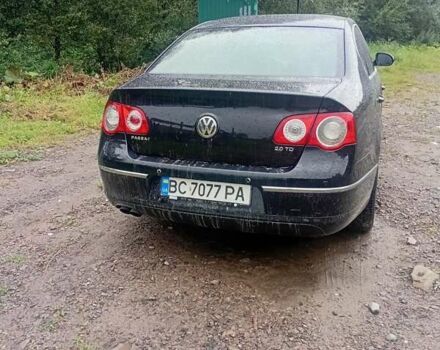 Чорний Фольксваген Пассат, об'ємом двигуна 1.97 л та пробігом 370 тис. км за 6850 $, фото 5 на Automoto.ua