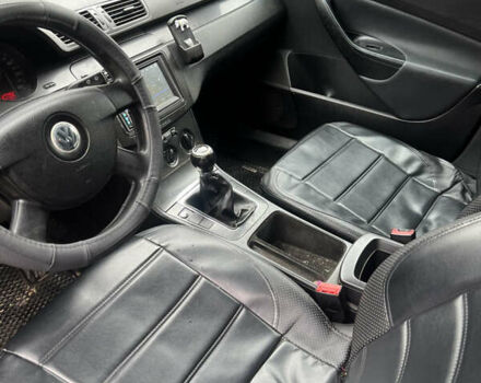 Фольксваген Пассат 2007 в Виноградове на Automoto.ua Черный Фольксваген Пассат, объемом двигателя 2 л и пробегом 300 тыс. км за 4999 $, фото 9 на Automoto.ua