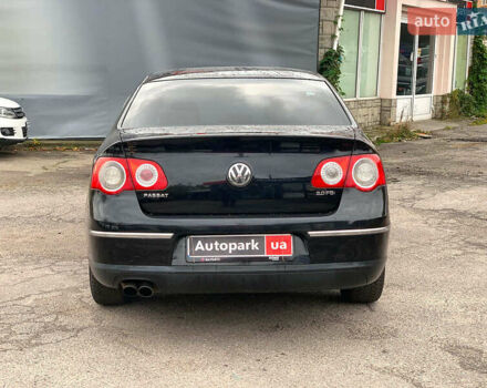 Фольксваген Пассат 2007 в Виннице на Automoto.ua Черный Фольксваген Пассат, объемом двигателя 2 л и пробегом 365 тыс. км за 6690 $, фото 5 на Automoto.ua
