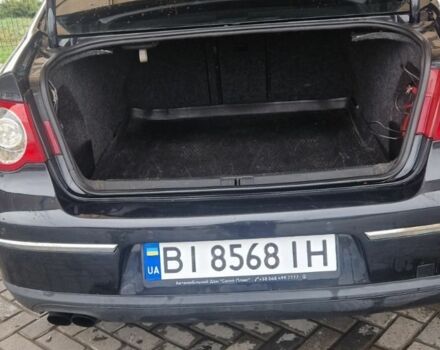 Чорний Фольксваген Пассат, об'ємом двигуна 2 л та пробігом 269 тис. км за 6500 $, фото 8 на Automoto.ua