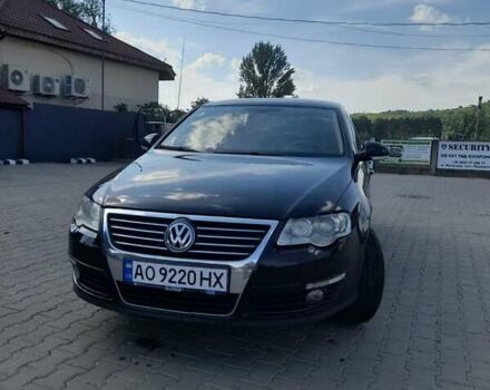 Чорний Фольксваген Пассат, об'ємом двигуна 1.98 л та пробігом 332 тис. км за 5600 $, фото 2 на Automoto.ua