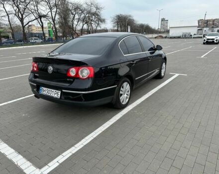 Чорний Фольксваген Пассат, об'ємом двигуна 2 л та пробігом 217 тис. км за 7200 $, фото 1 на Automoto.ua