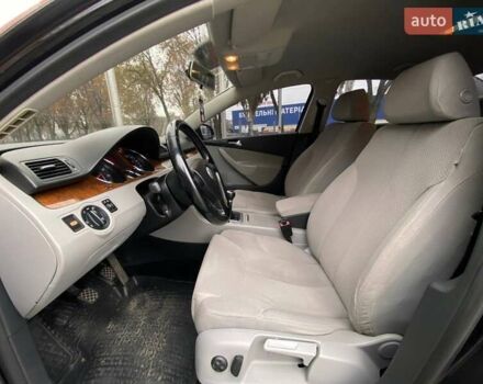 Чорний Фольксваген Пассат, об'ємом двигуна 1.98 л та пробігом 151 тис. км за 7800 $, фото 9 на Automoto.ua