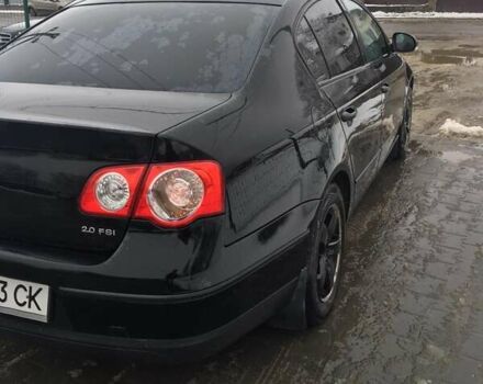 Черный Фольксваген Пассат, объемом двигателя 2 л и пробегом 201 тыс. км за 6500 $, фото 8 на Automoto.ua