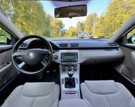 Черный Фольксваген Пассат, объемом двигателя 1.9 л и пробегом 265 тыс. км за 2631 $, фото 7 на Automoto.ua