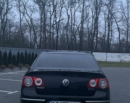 Черный Фольксваген Пассат, объемом двигателя 2 л и пробегом 271 тыс. км за 5750 $, фото 2 на Automoto.ua