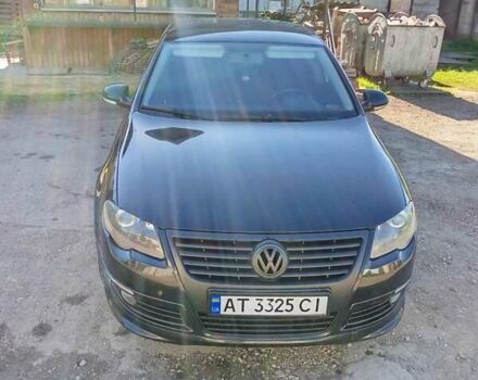 Черный Фольксваген Пассат, объемом двигателя 1.98 л и пробегом 320 тыс. км за 5200 $, фото 3 на Automoto.ua