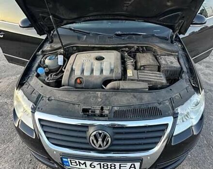 Фольксваген Пассат 2007 в Ахтырке на Automoto.ua Черный Фольксваген Пассат, объемом двигателя 1.97 л и пробегом 254 тыс. км за 6300 $, фото 18 на Automoto.ua