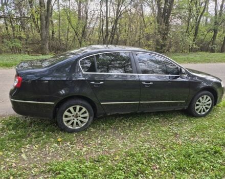 Фольксваген Пассат 2007 у Борисполе на Automoto.ua Чорний Фольксваген Пассат, об'ємом двигуна 2 л та пробігом 320 тис. км за 3800 $, фото 5 на Automoto.ua