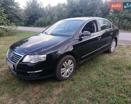 Черный Фольксваген Пассат, объемом двигателя 2 л и пробегом 241 тыс. км за 8000 $, фото 9 на Automoto.ua