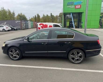 Черный Фольксваген Пассат, объемом двигателя 2 л и пробегом 400 тыс. км за 6300 $, фото 3 на Automoto.ua