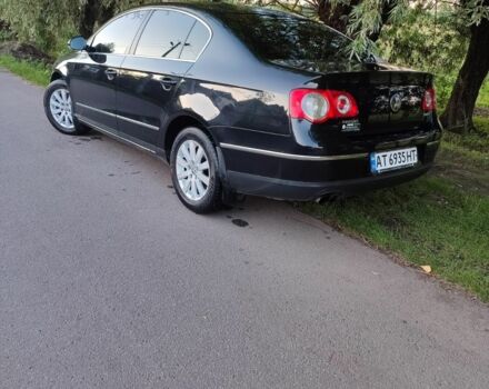 Черный Фольксваген Пассат, объемом двигателя 2 л и пробегом 260 тыс. км за 5300 $, фото 5 на Automoto.ua