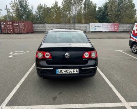 Черный Фольксваген Пассат, объемом двигателя 2 л и пробегом 400 тыс. км за 6300 $, фото 1 на Automoto.ua