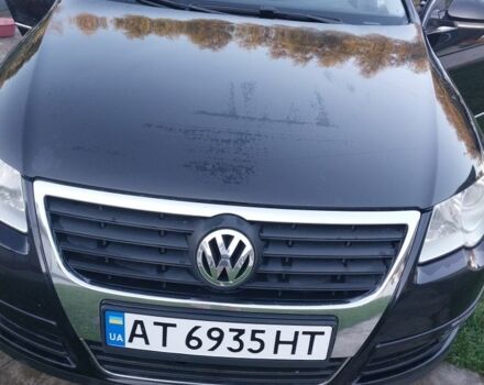 Черный Фольксваген Пассат, объемом двигателя 2 л и пробегом 260 тыс. км за 5300 $, фото 2 на Automoto.ua