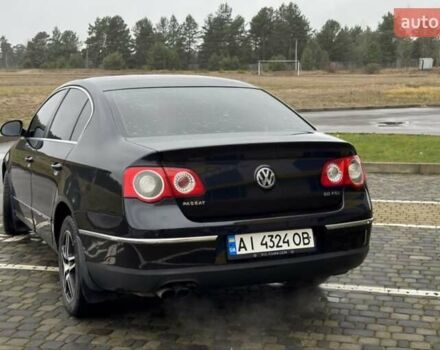 Черный Фольксваген Пассат, объемом двигателя 1.98 л и пробегом 574 тыс. км за 5600 $, фото 3 на Automoto.ua