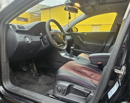 Черный Фольксваген Пассат, объемом двигателя 2 л и пробегом 340 тыс. км за 2857 $, фото 20 на Automoto.ua