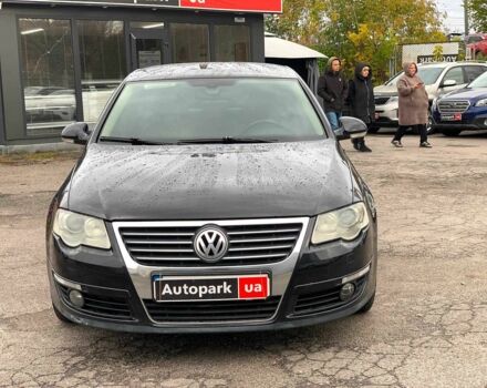 Черный Фольксваген Пассат, объемом двигателя 2 л и пробегом 365 тыс. км за 6690 $, фото 1 на Automoto.ua