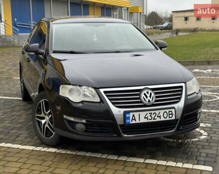 Черный Фольксваген Пассат, объемом двигателя 1.98 л и пробегом 574 тыс. км за 5600 $, фото 1 на Automoto.ua