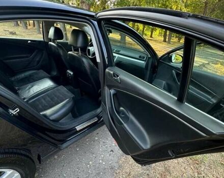 Черный Фольксваген Пассат, объемом двигателя 2 л и пробегом 241 тыс. км за 8000 $, фото 7 на Automoto.ua