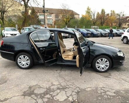 Черный Фольксваген Пассат, объемом двигателя 2 л и пробегом 365 тыс. км за 6690 $, фото 13 на Automoto.ua