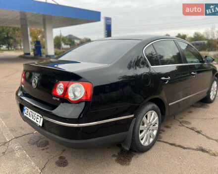 Фольксваген Пассат 2007 у Нежине на Automoto.ua Чорний Фольксваген Пассат, об'ємом двигуна 2 л та пробігом 138 тис. км за 6500 $, фото 14 на Automoto.ua