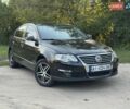 Черный Фольксваген Пассат, объемом двигателя 1.98 л и пробегом 346 тыс. км за 4350 $, фото 9 на Automoto.ua