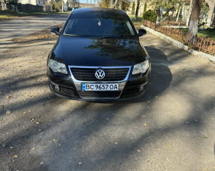 Черный Фольксваген Пассат, объемом двигателя 1.97 л и пробегом 326 тыс. км за 5500 $, фото 4 на Automoto.ua