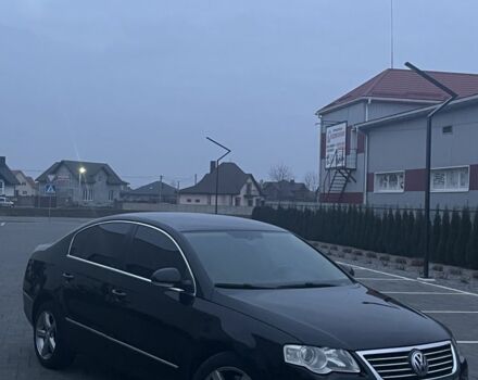 Черный Фольксваген Пассат, объемом двигателя 2 л и пробегом 271 тыс. км за 5750 $, фото 5 на Automoto.ua