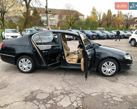 Фольксваген Пассат 2007 в Виннице на Automoto.ua Черный Фольксваген Пассат, объемом двигателя 2 л и пробегом 365 тыс. км за 6690 $, фото 13 на Automoto.ua