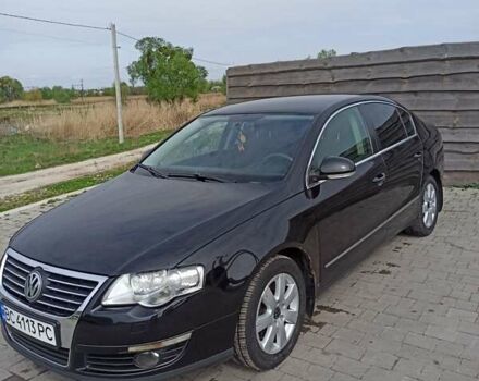 Черный Фольксваген Пассат, объемом двигателя 1.97 л и пробегом 336 тыс. км за 6800 $, фото 4 на Automoto.ua
