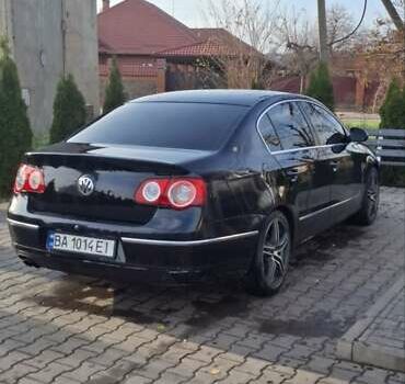 Черный Фольксваген Пассат, объемом двигателя 1.97 л и пробегом 338 тыс. км за 5900 $, фото 4 на Automoto.ua