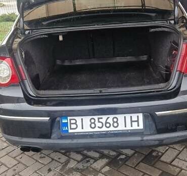 Чорний Фольксваген Пассат, об'ємом двигуна 2 л та пробігом 269 тис. км за 6500 $, фото 7 на Automoto.ua