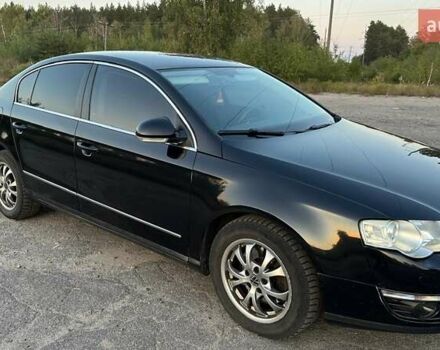 Фольксваген Пассат 2007 в Ахтырке на Automoto.ua Черный Фольксваген Пассат, объемом двигателя 1.97 л и пробегом 254 тыс. км за 6300 $, фото 20 на Automoto.ua