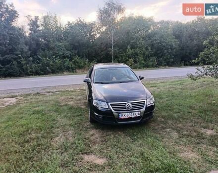 Черный Фольксваген Пассат, объемом двигателя 2 л и пробегом 241 тыс. км за 8000 $, фото 8 на Automoto.ua