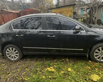 Черный Фольксваген Пассат, объемом двигателя 2 л и пробегом 204 тыс. км за 6800 $, фото 5 на Automoto.ua