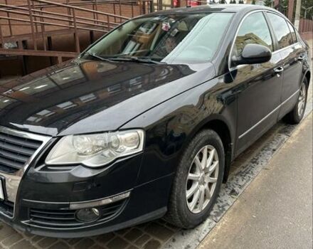 Чорний Фольксваген Пассат, об'ємом двигуна 2 л та пробігом 360 тис. км за 3700 $, фото 2 на Automoto.ua