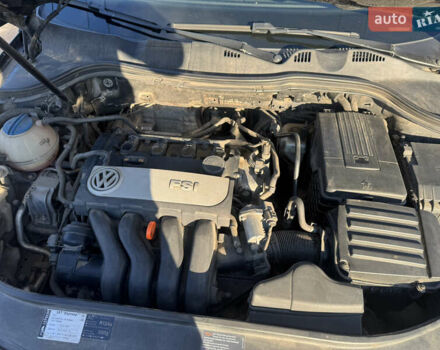 Черный Фольксваген Пассат, объемом двигателя 1.98 л и пробегом 354 тыс. км за 6200 $, фото 13 на Automoto.ua