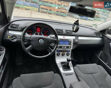 Чорний Фольксваген Пассат, об'ємом двигуна 1.6 л та пробігом 208 тис. км за 6490 $, фото 22 на Automoto.ua
