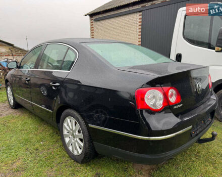 Чорний Фольксваген Пассат, об'ємом двигуна 1.6 л та пробігом 208 тис. км за 6490 $, фото 3 на Automoto.ua