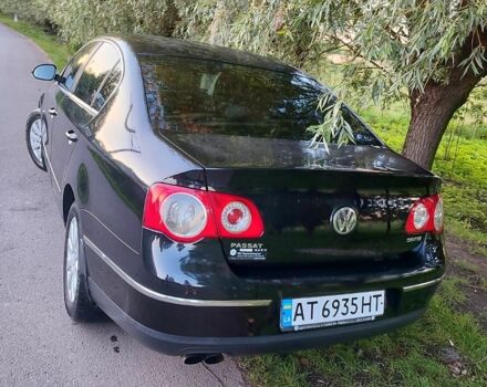Черный Фольксваген Пассат, объемом двигателя 2 л и пробегом 260 тыс. км за 5300 $, фото 8 на Automoto.ua