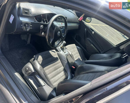 Чорний Фольксваген Пассат, об'ємом двигуна 1.97 л та пробігом 286 тис. км за 6300 $, фото 10 на Automoto.ua