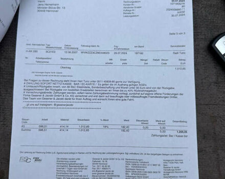 Чорний Фольксваген Пассат, об'ємом двигуна 1.6 л та пробігом 208 тис. км за 6490 $, фото 9 на Automoto.ua