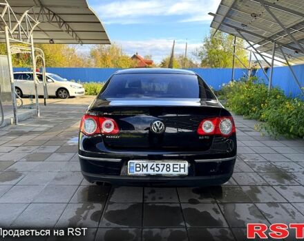 Черный Фольксваген Пассат, объемом двигателя 2 л и пробегом 200 тыс. км за 5850 $, фото 3 на Automoto.ua