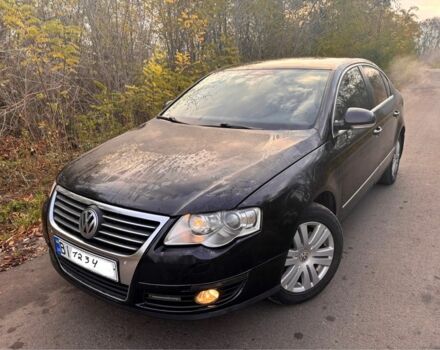 Чорний Фольксваген Пассат, об'ємом двигуна 2 л та пробігом 210 тис. км за 5800 $, фото 3 на Automoto.ua