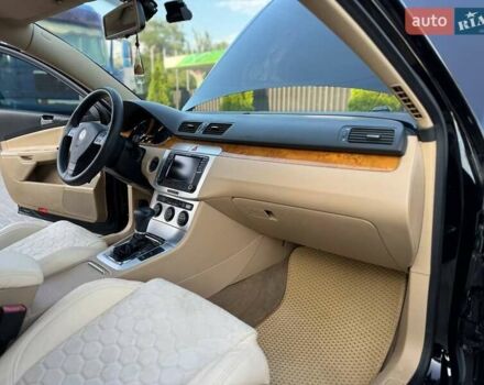 Черный Фольксваген Пассат, объемом двигателя 1.98 л и пробегом 258 тыс. км за 7350 $, фото 32 на Automoto.ua