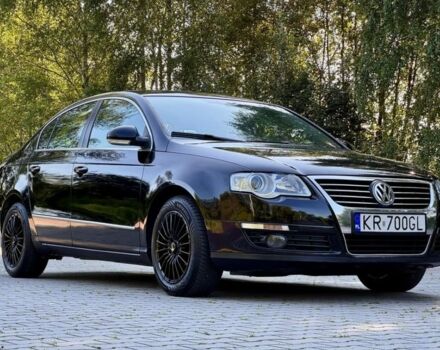 Черный Фольксваген Пассат, объемом двигателя 1.9 л и пробегом 265 тыс. км за 2631 $, фото 1 на Automoto.ua