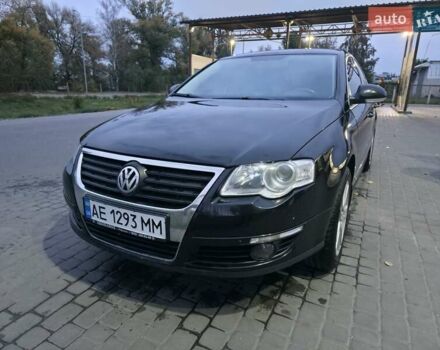 Чорний Фольксваген Пассат, об'ємом двигуна 1.98 л та пробігом 283 тис. км за 7700 $, фото 4 на Automoto.ua