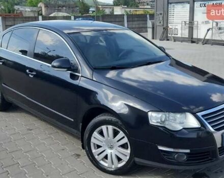 Чорний Фольксваген Пассат, об'ємом двигуна 1.98 л та пробігом 332 тис. км за 5600 $, фото 4 на Automoto.ua