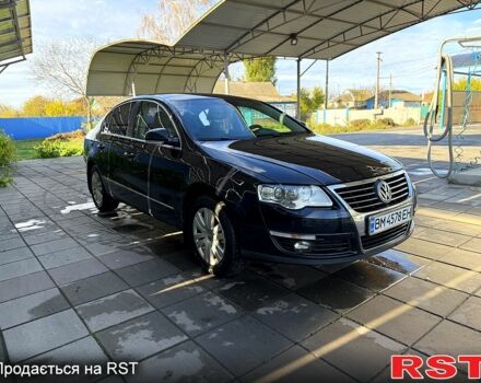 Черный Фольксваген Пассат, объемом двигателя 2 л и пробегом 200 тыс. км за 5850 $, фото 2 на Automoto.ua